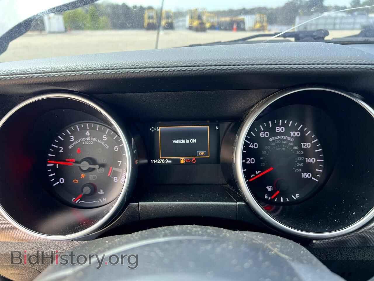 2019 FORD MUSTANG - VIN: 1FA6P8CF8K5176391 - Фото 9