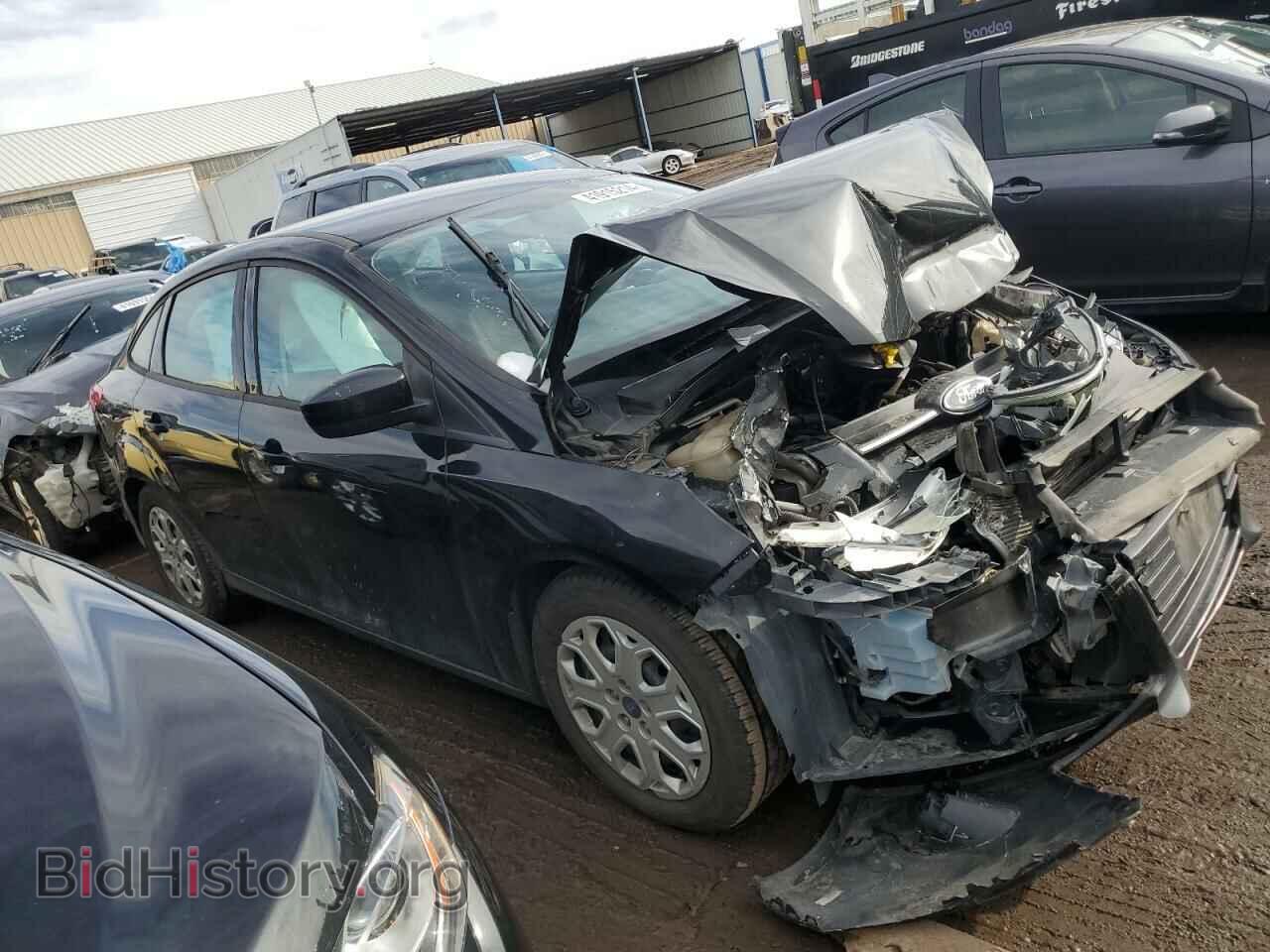 2012 FORD FOCUS - VIN: 1FAHP3F24CL324182 - Фото 4