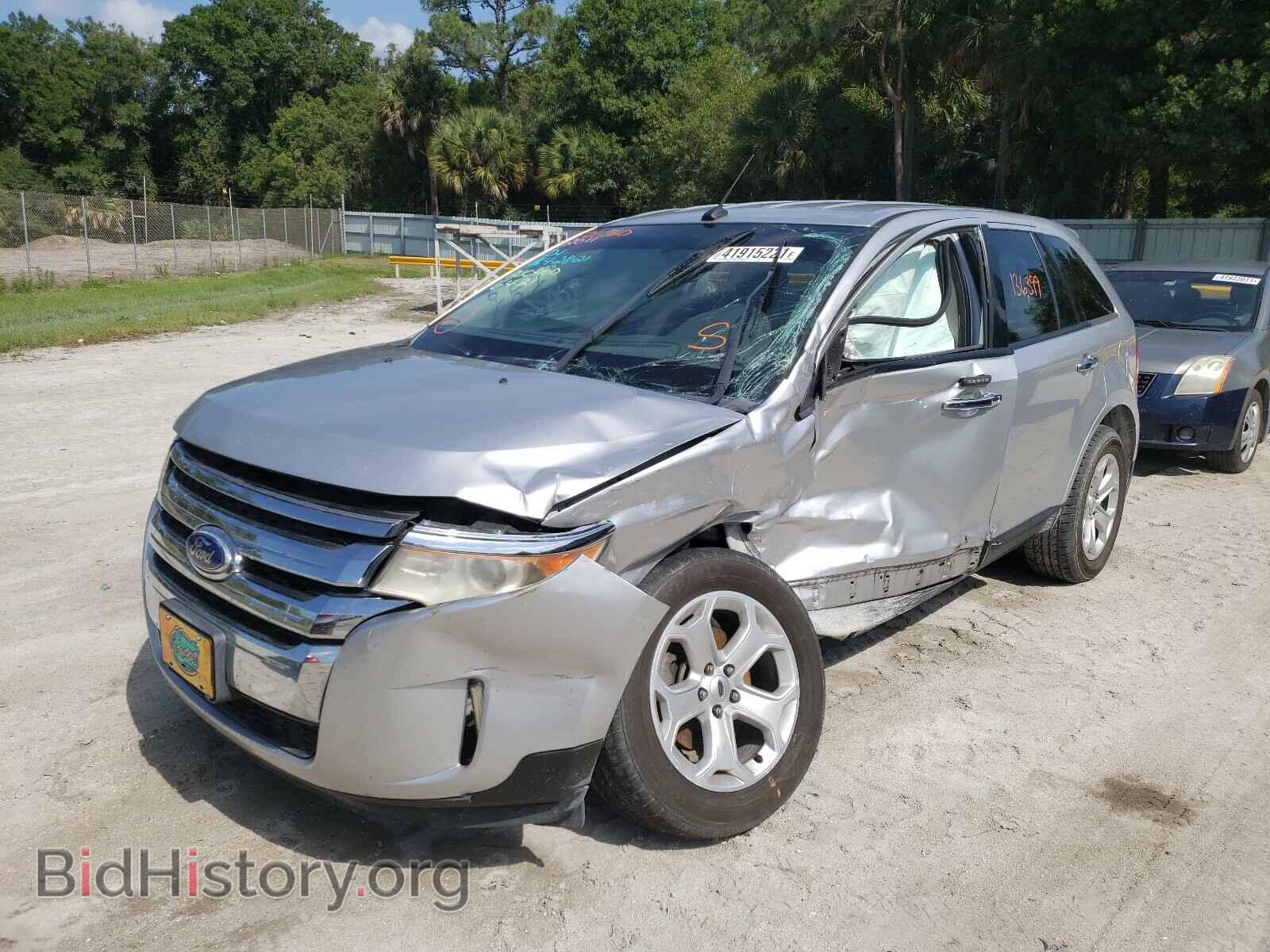 2011 FORD EDGE - VIN: 2FMDK3JC2BBB33944 - Фото 2