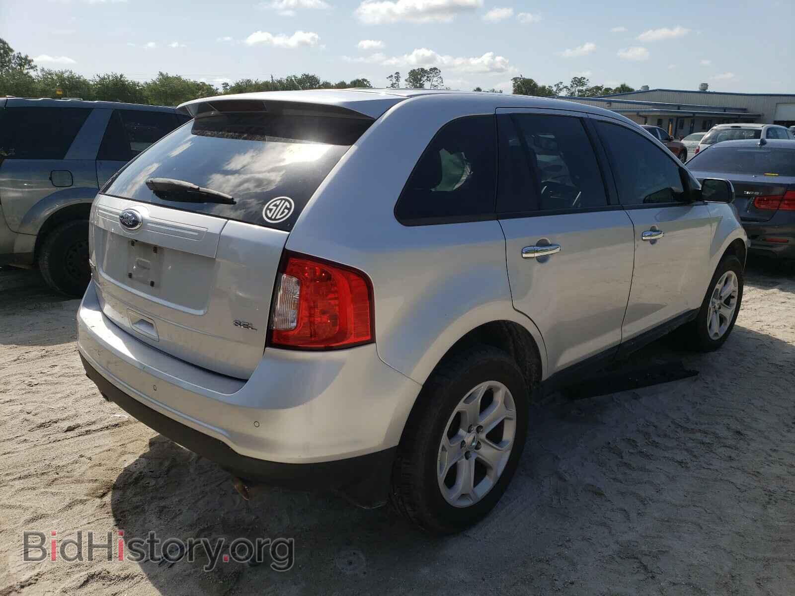 2011 FORD EDGE - VIN: 2FMDK3JC2BBB33944 - Фото 4