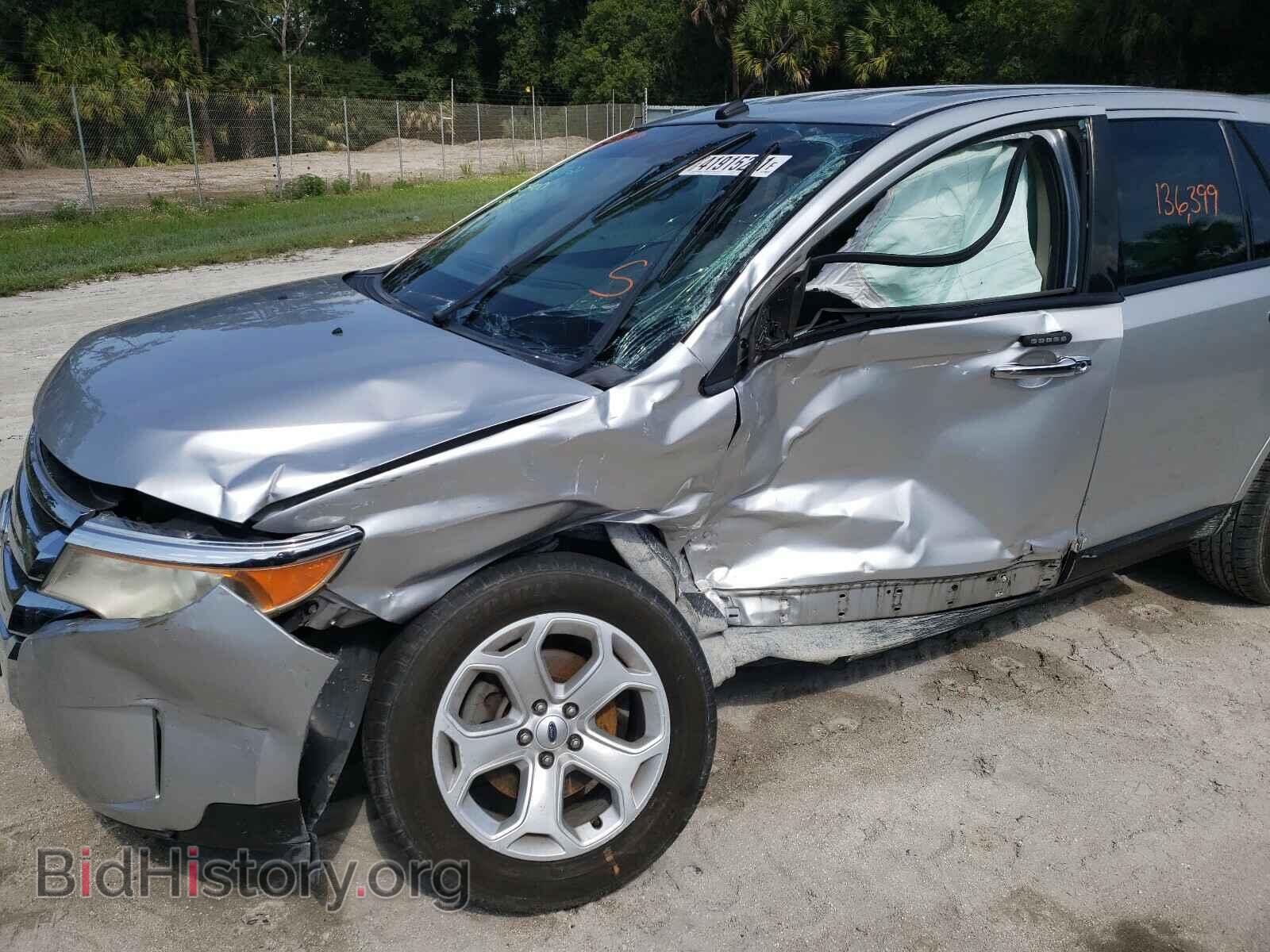 2011 FORD EDGE - VIN: 2FMDK3JC2BBB33944 - Фото 9