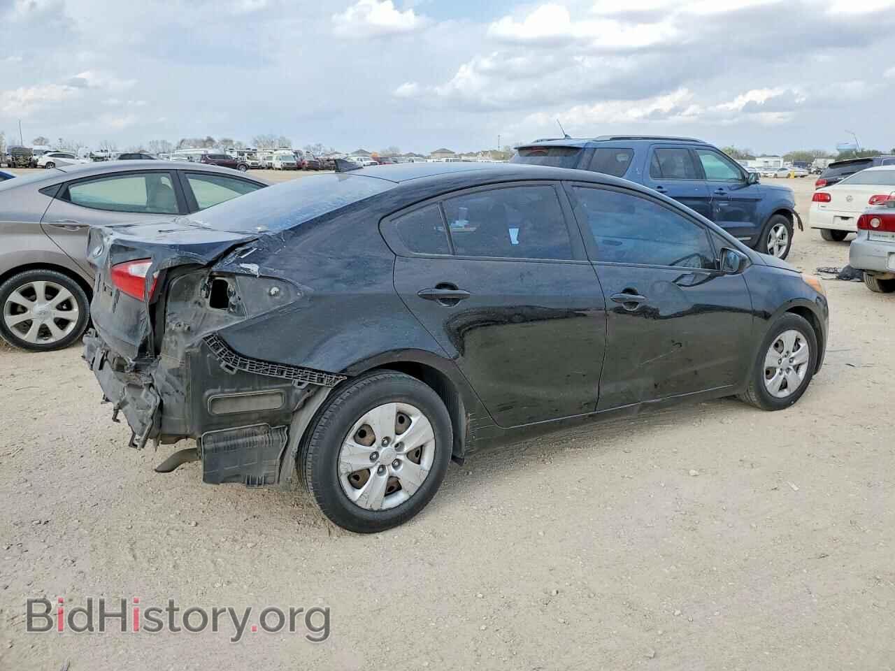 2016 KIA FORTE - VIN: KNAFK4A60G5459036 - Фото 3