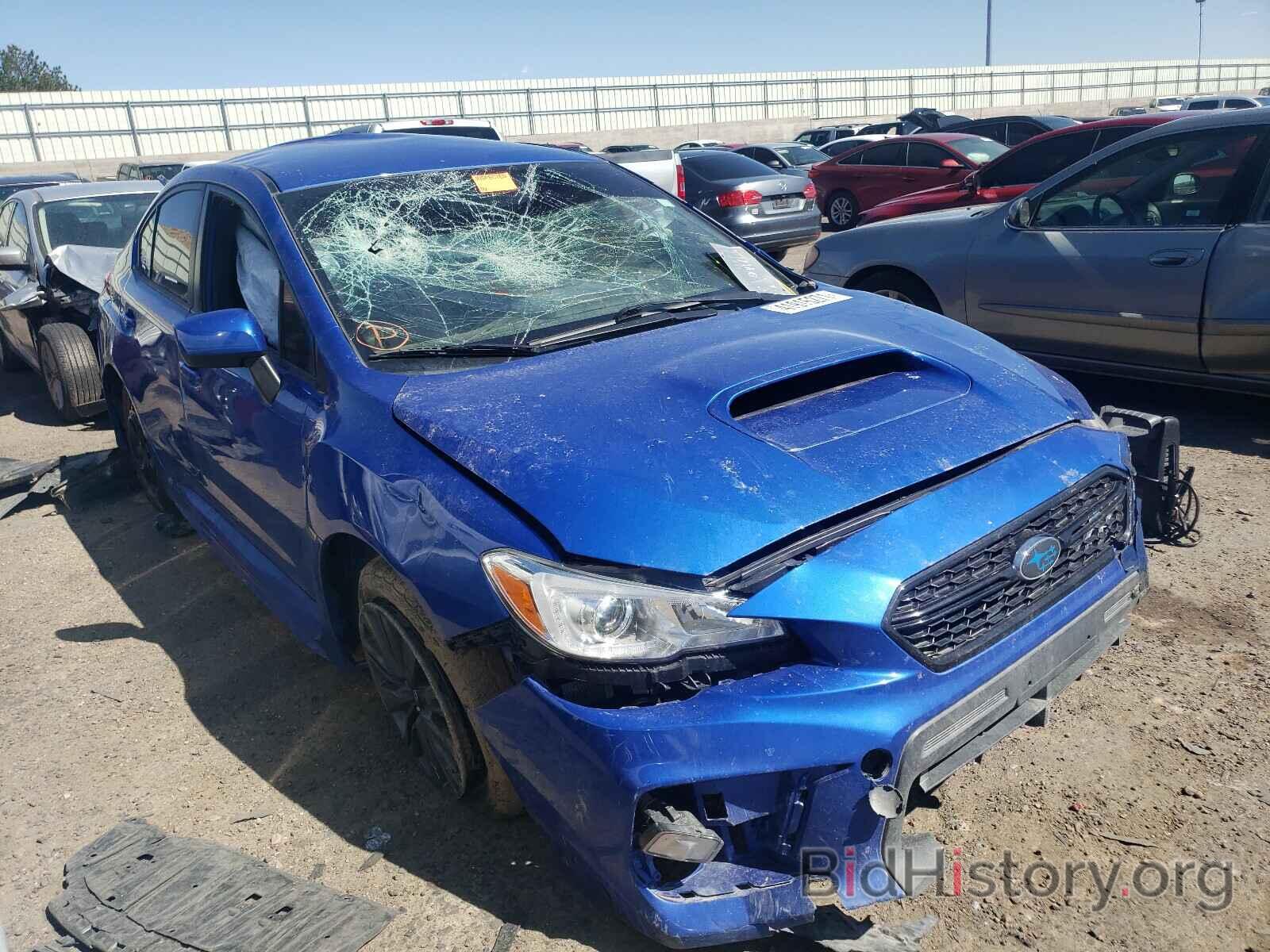 Photo JF1VA1A62J9817159 - SUBARU WRX 2018