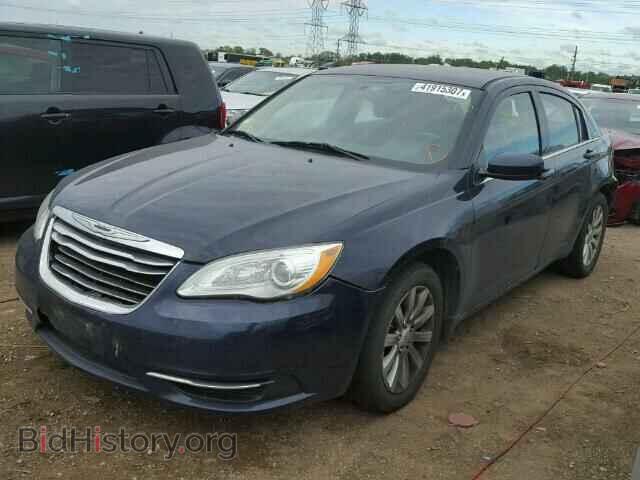 2013 CHRYSLER 200 - VIN: 1C3CCBBB7DN745257 - Фото 2