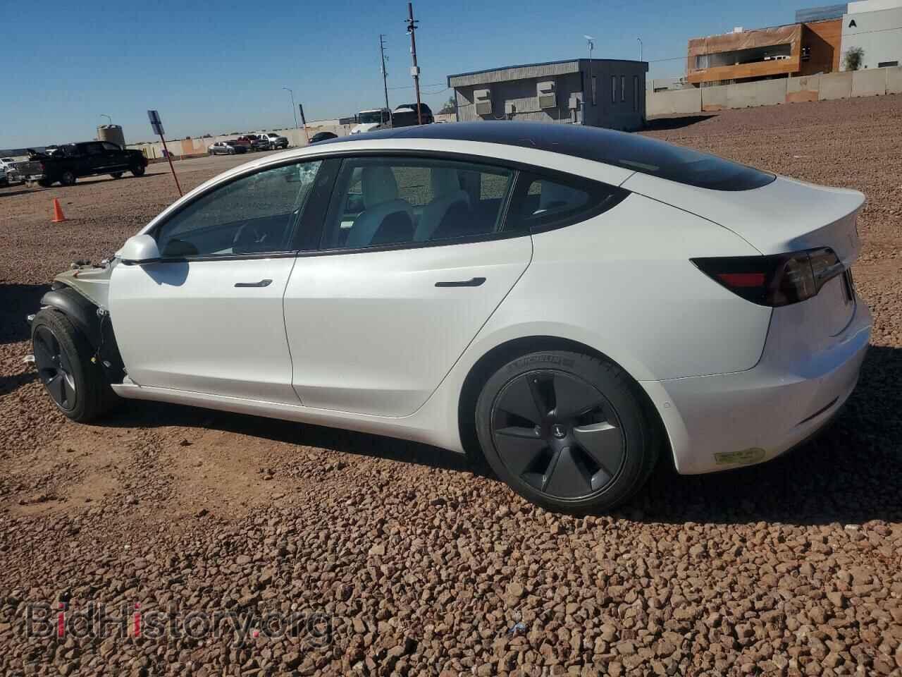 2022 TESLA MODEL 3 - VIN: 5YJ3E1EB4NF129186 - Photo 2