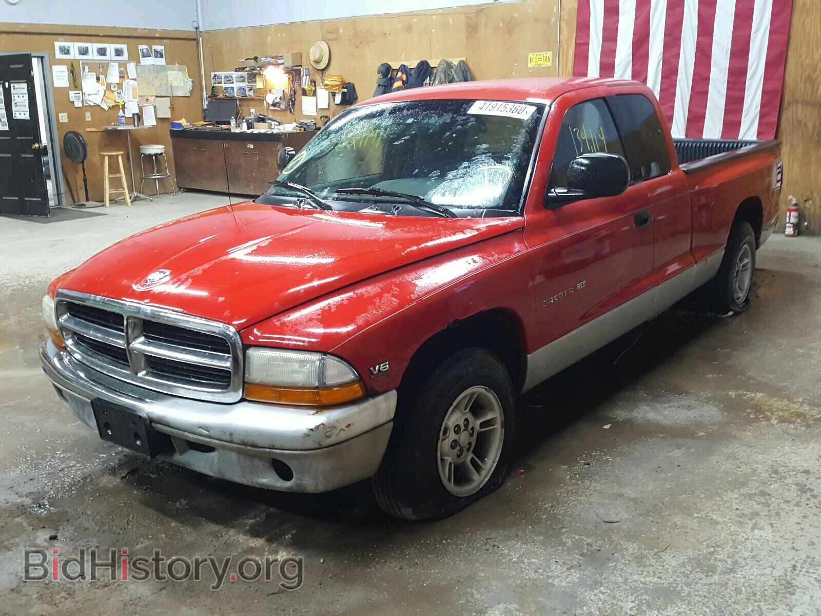 2000 DODGE DAKOTA - VIN: 1B7GL22X1YS677523 - Фото 2
