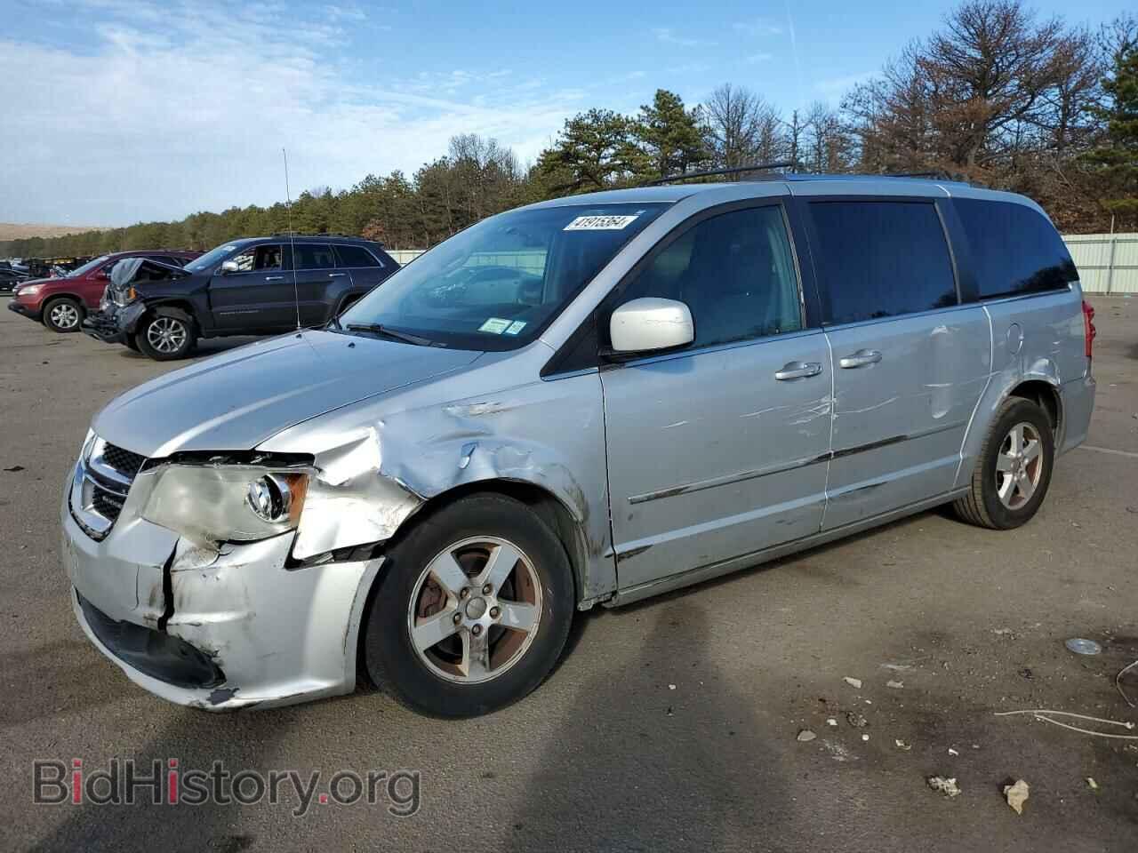 Photo 2D4RN5DG5BR660012 - DODGE CARAVAN 2011