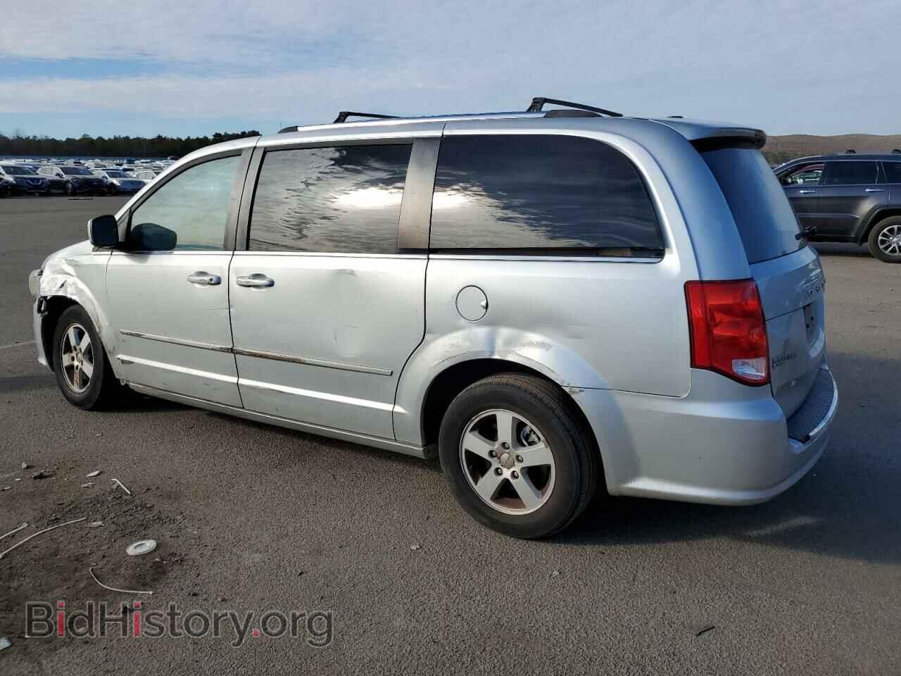 2011 DODGE CARAVAN - VIN: 2D4RN5DG5BR660012 - Фото 2