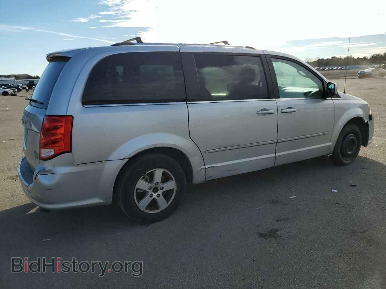 2011 DODGE CARAVAN - VIN: 2D4RN5DG5BR660012 - Фото 3