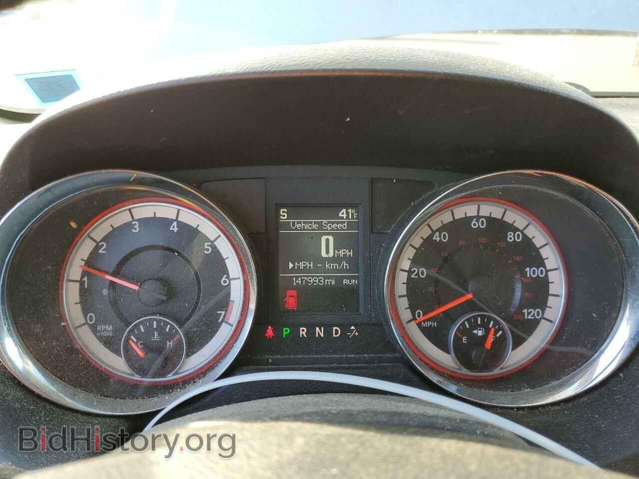 2011 DODGE CARAVAN - VIN: 2D4RN5DG5BR660012 - Фото 9