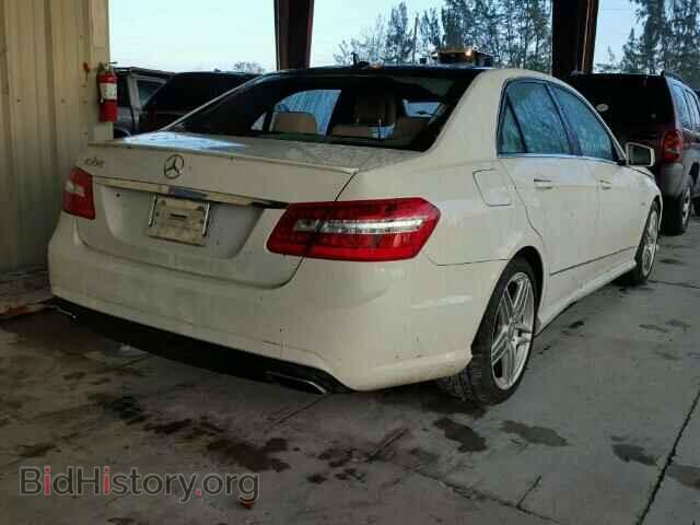 2012 MERCEDES-BENZ E - VIN: WDDHF5KB1CA520516 - Фото 4