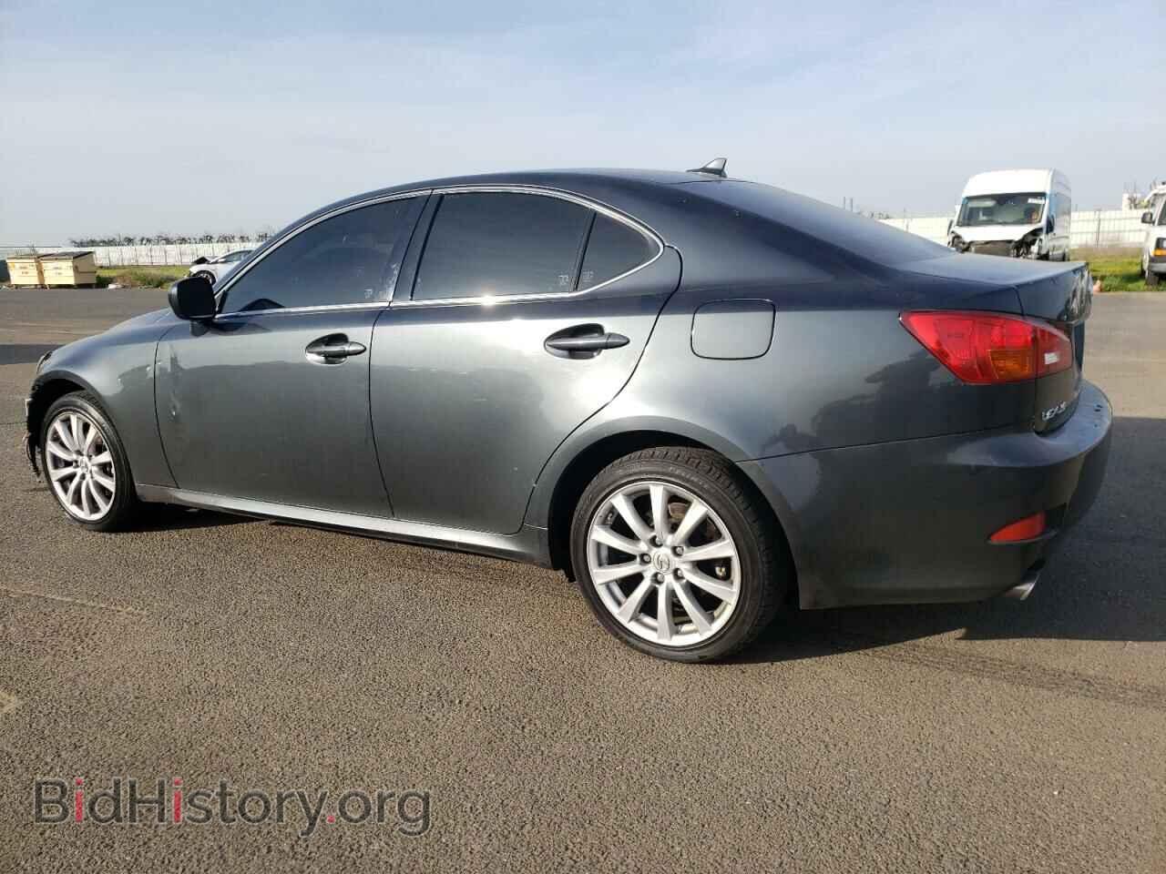 2007 LEXUS IS - VIN: JTHCK262972010342 - Фото 2