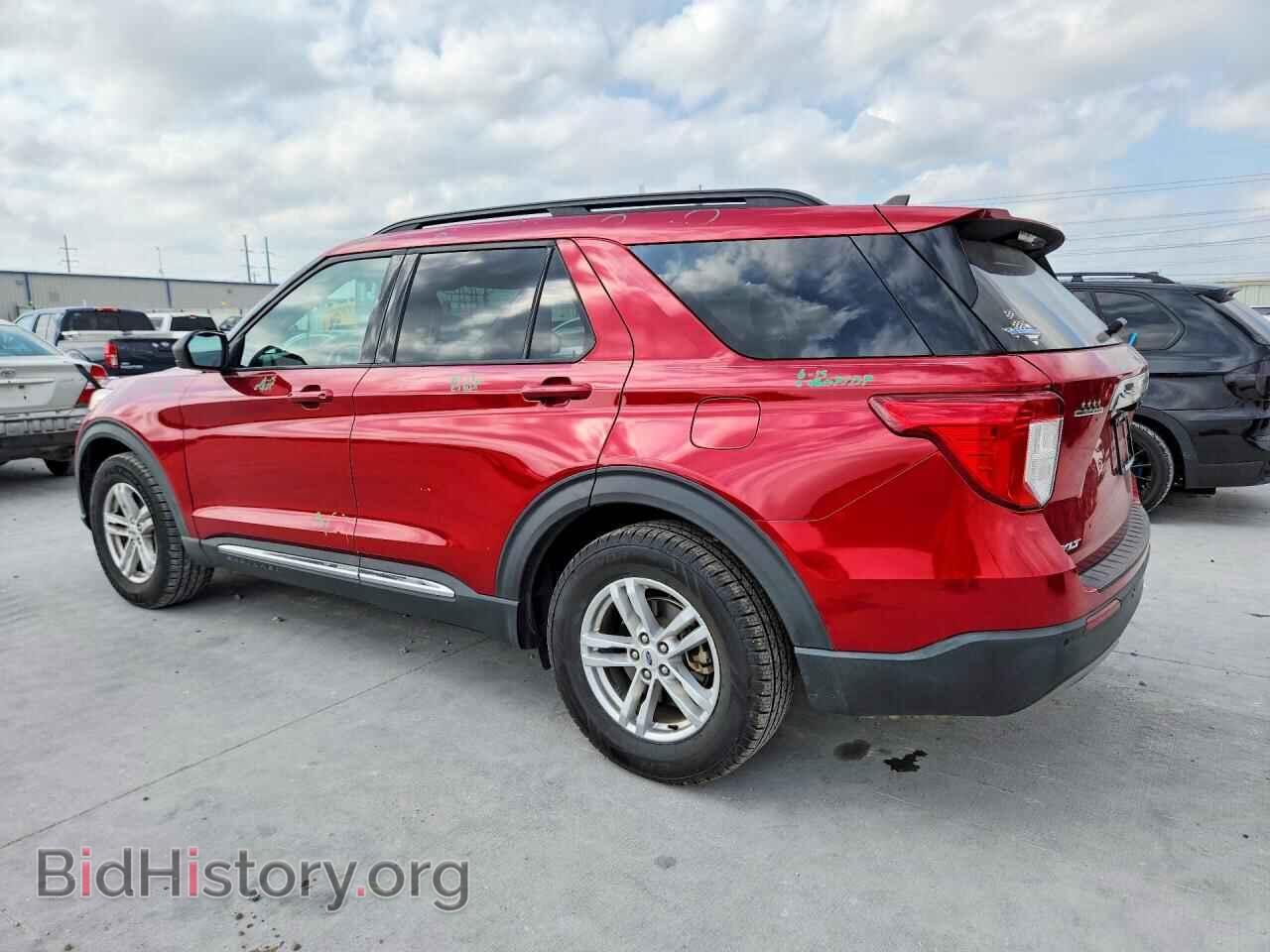 2021 FORD EXPLORER - VIN: 1FMSK7DH9MGA30232 - Photo 2