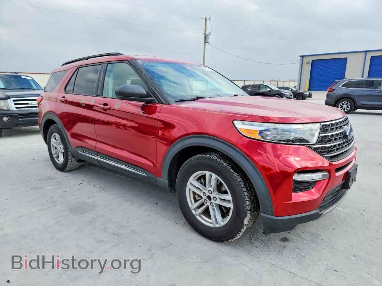 2021 FORD EXPLORER - VIN: 1FMSK7DH9MGA30232 - Photo 4