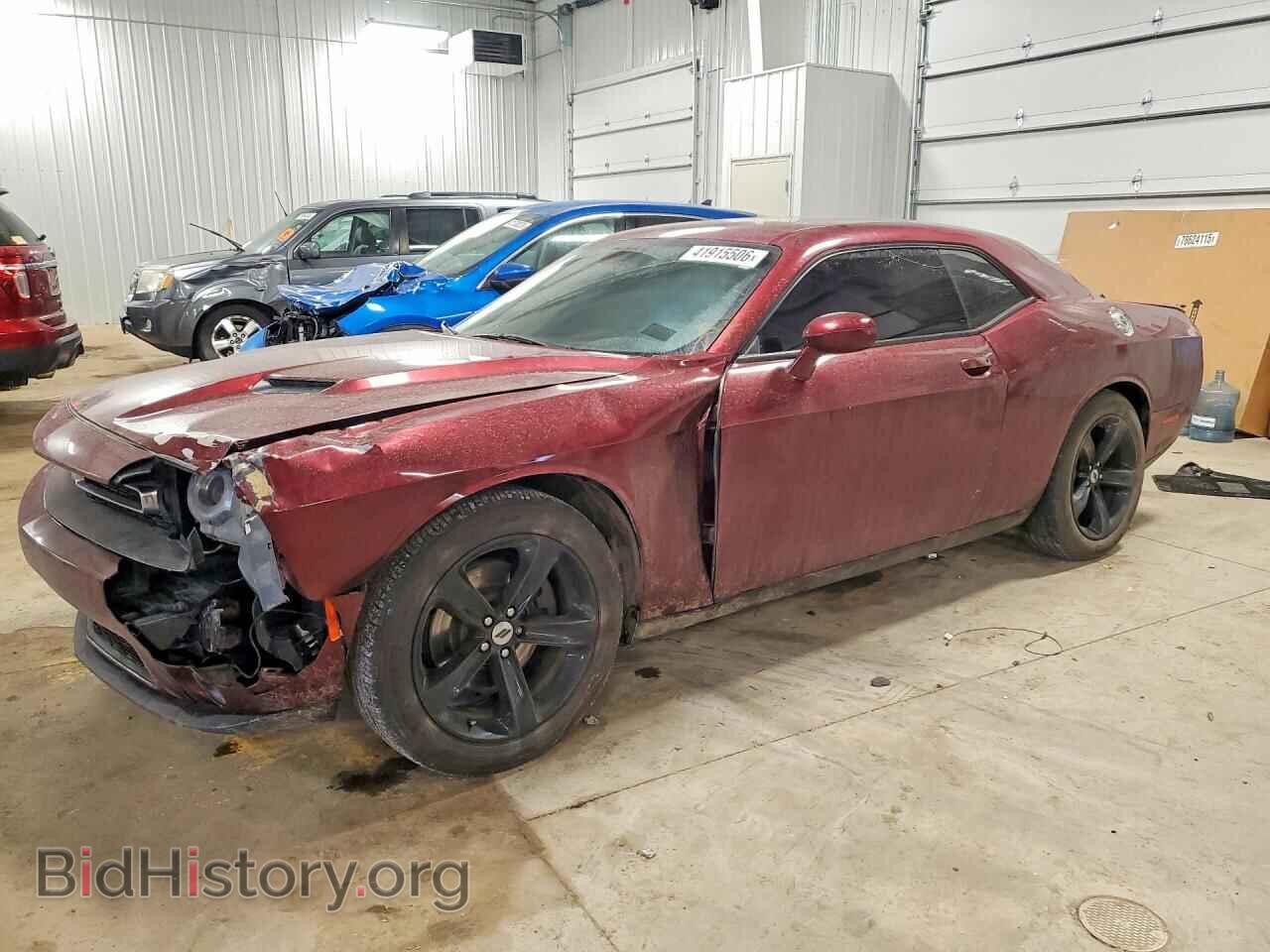 Photo 2C3CDZAG3HH502417 - DODGE CHALLENGER 2017