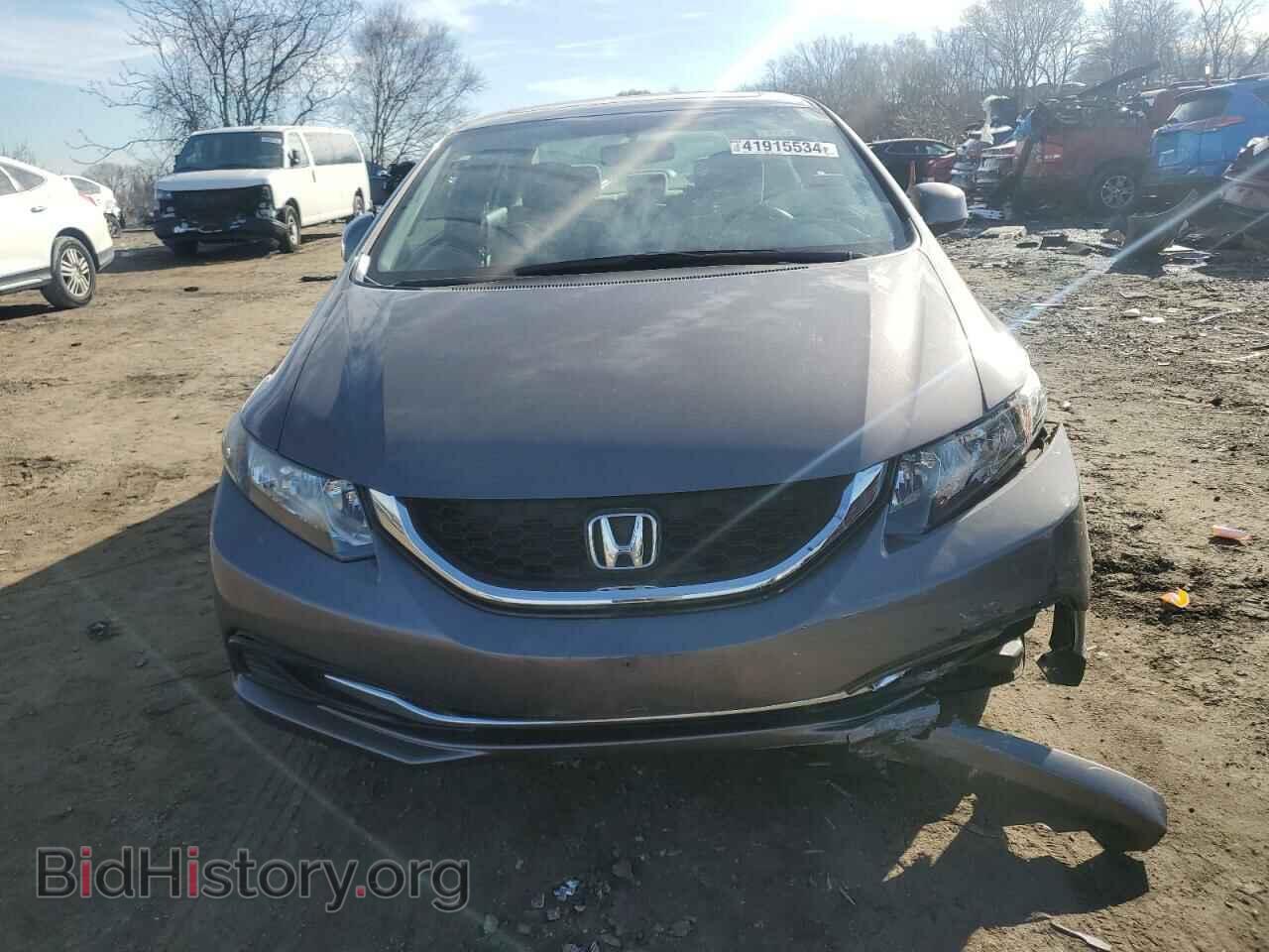 2013 HONDA CIVIC - VIN: 19XFB2F81DE268873 - Фото 5