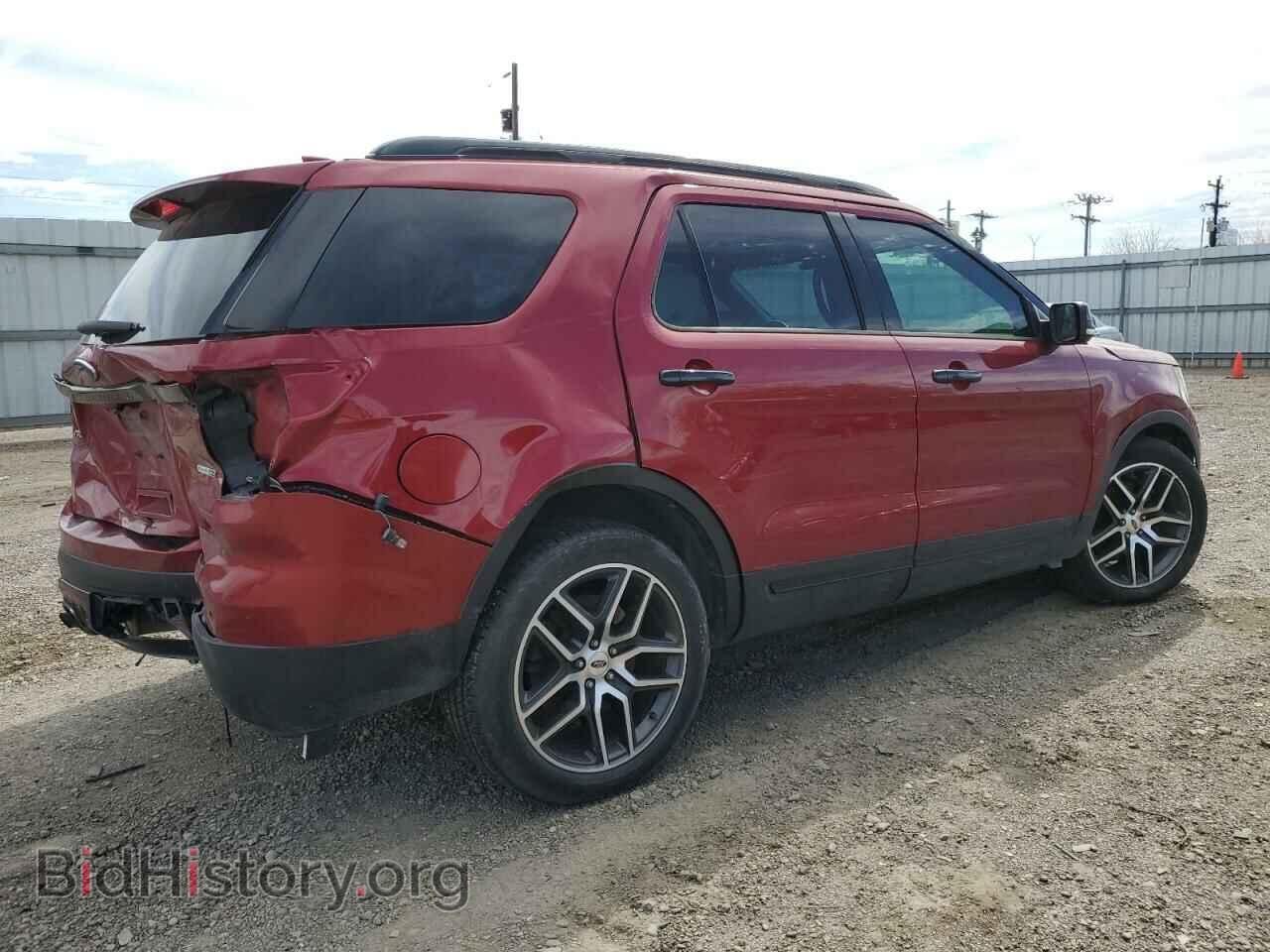 2017 FORD EXPLORER - VIN: 1FM5K8GT9HGC04759 - Фото 3
