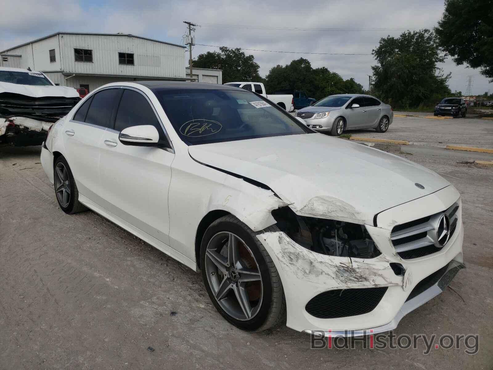 Photo WDDWF4JB6JR401281 - MERCEDES-BENZ C CLASS 2018