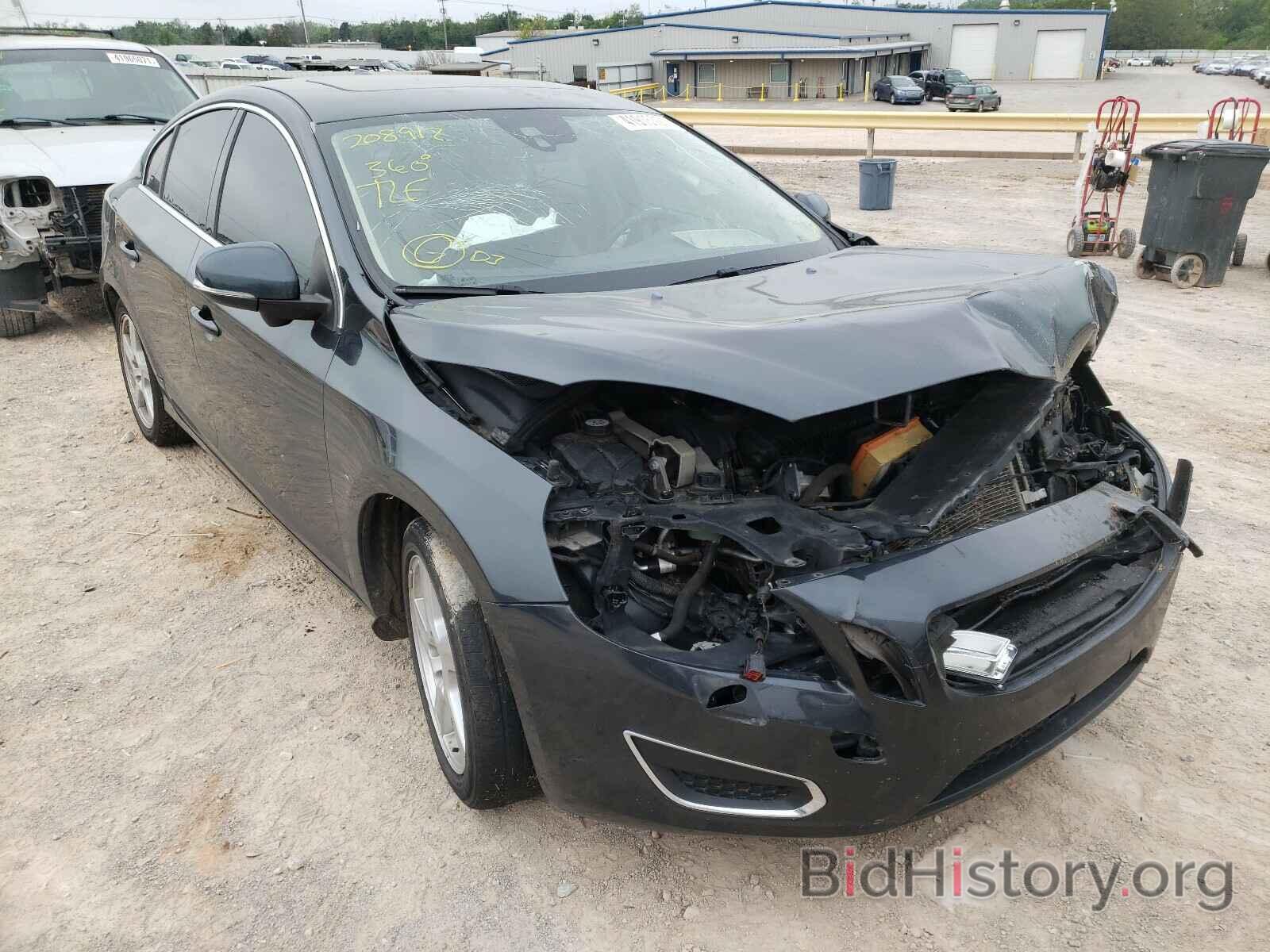 Photo YV1612FS7D2208912 - VOLVO S60 2013