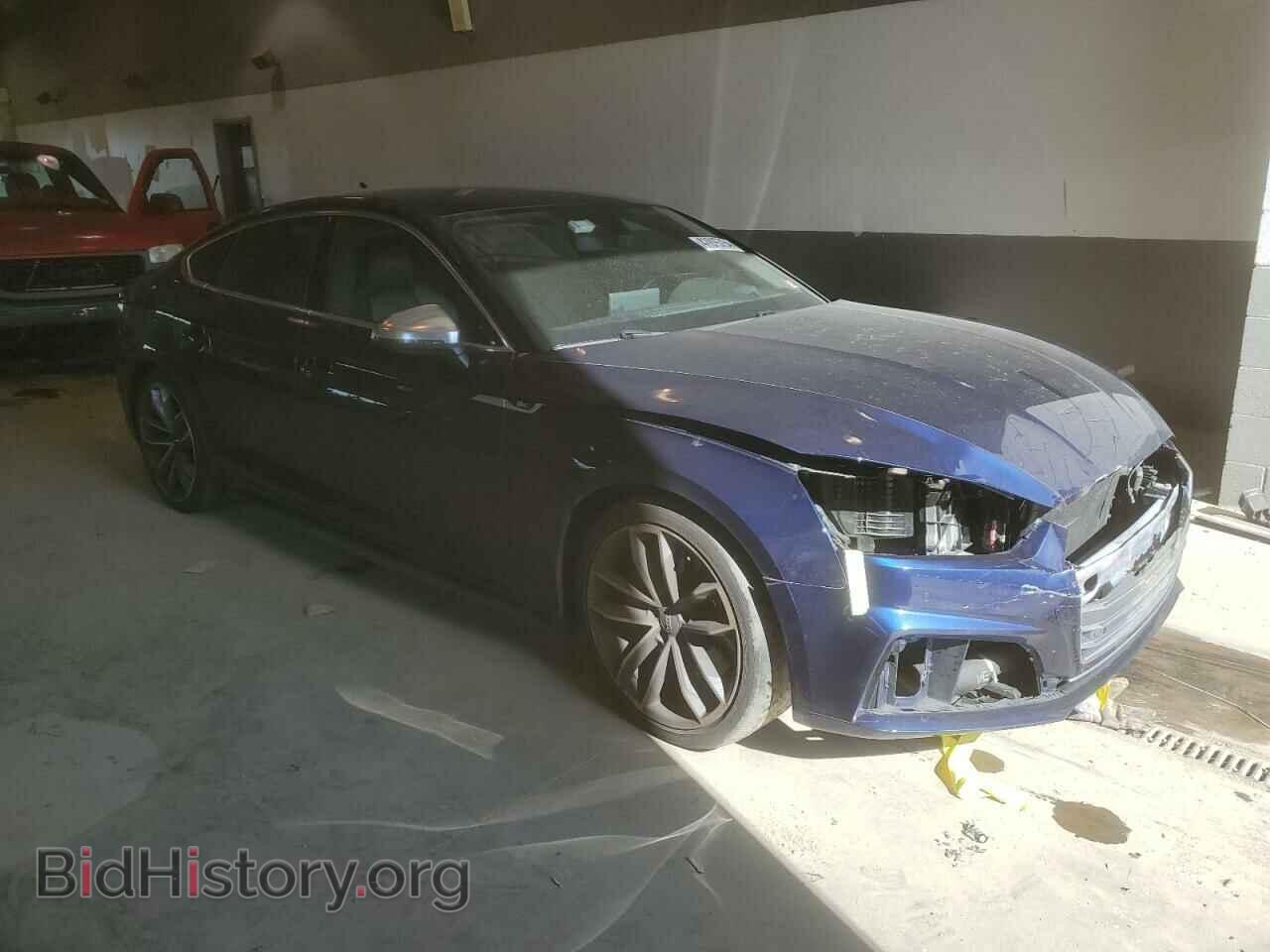 2018 AUDI S5/RS5 - VIN: WAUC4CF54JA037129 - Фото 4