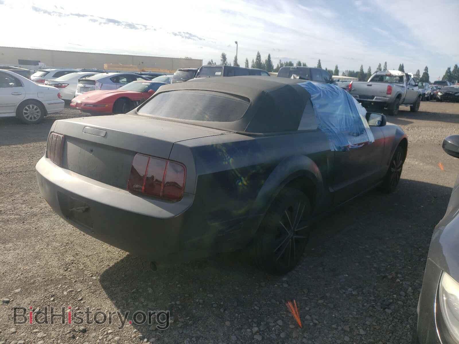 2007 FORD MUSTANG - VIN: 1ZVFT84N375276379 - Фото 4