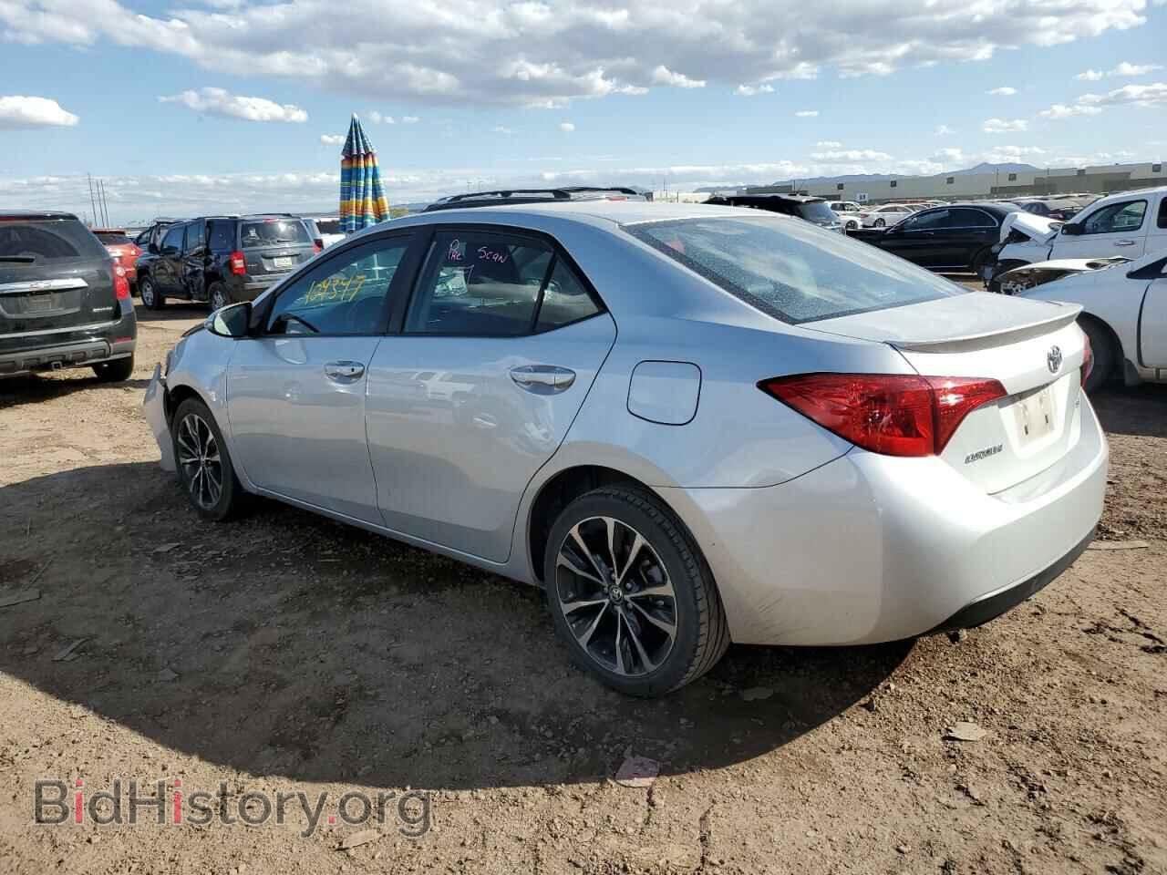 2017 TOYOTA COROLLA - VIN: 2T1BURHE0HC824874 - Фото 2