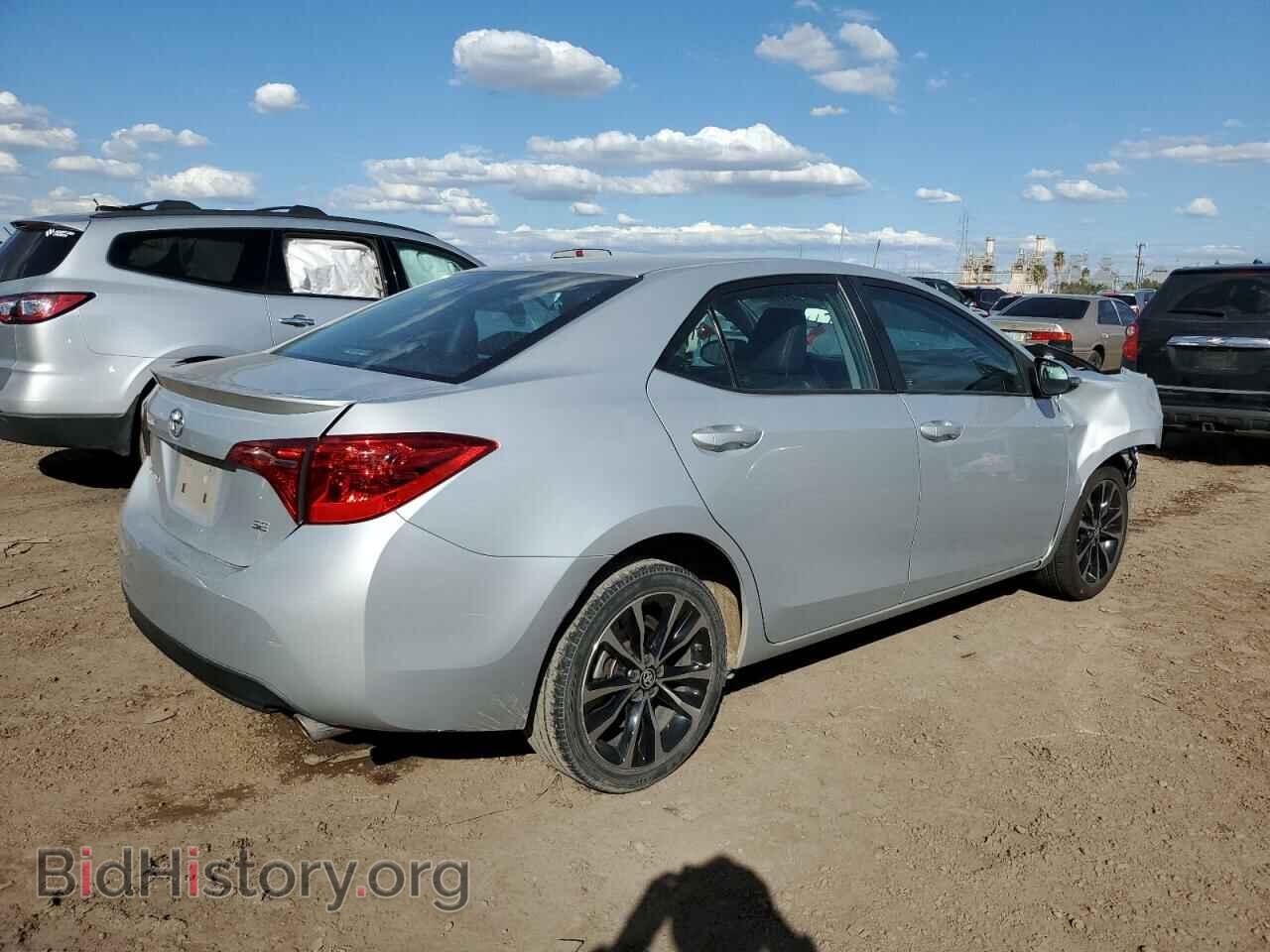 2017 TOYOTA COROLLA - VIN: 2T1BURHE0HC824874 - Фото 3