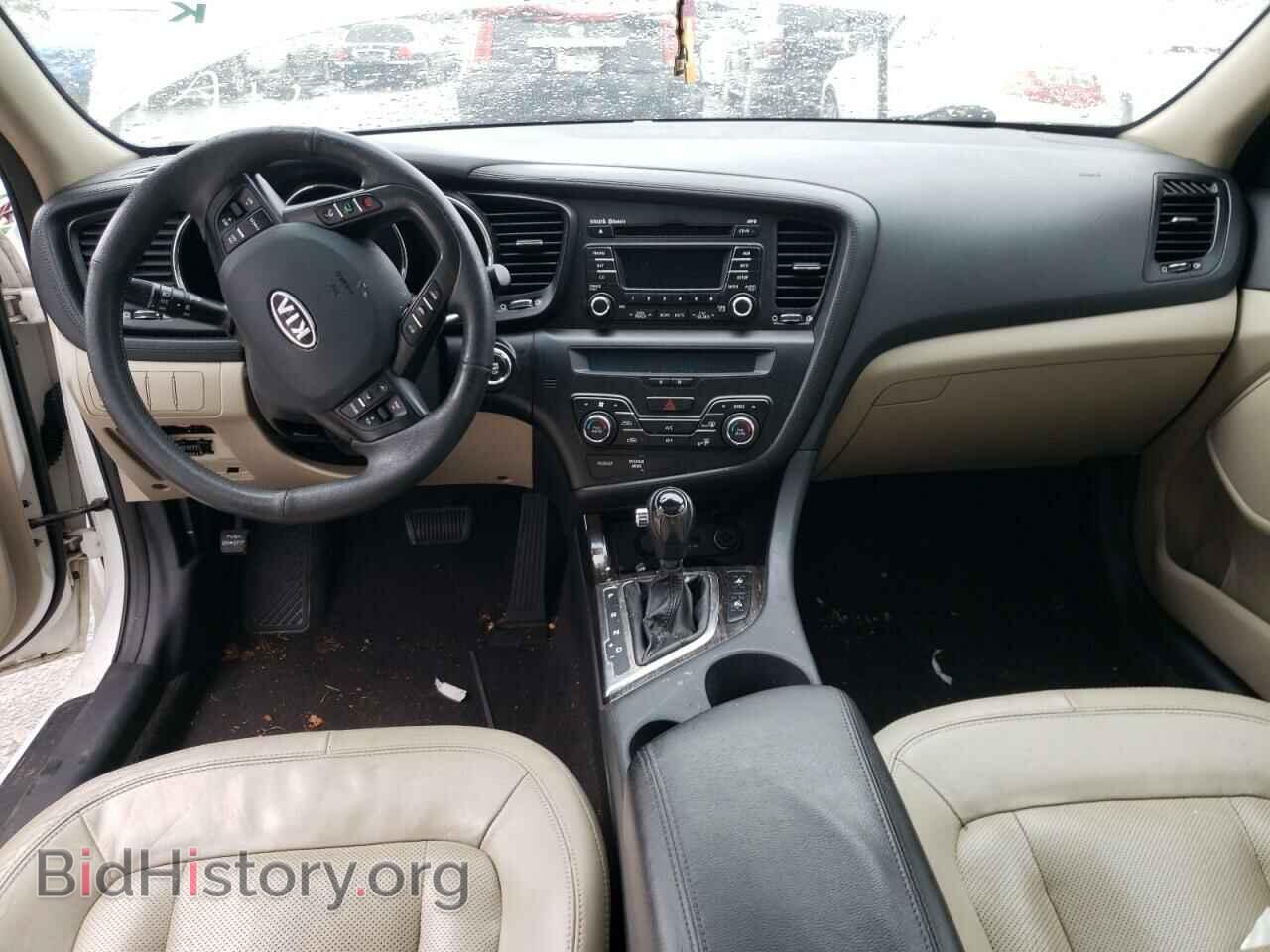 2011 KIA OPTIMA - VIN: KNAGN4A72B5168986 - Фото 8