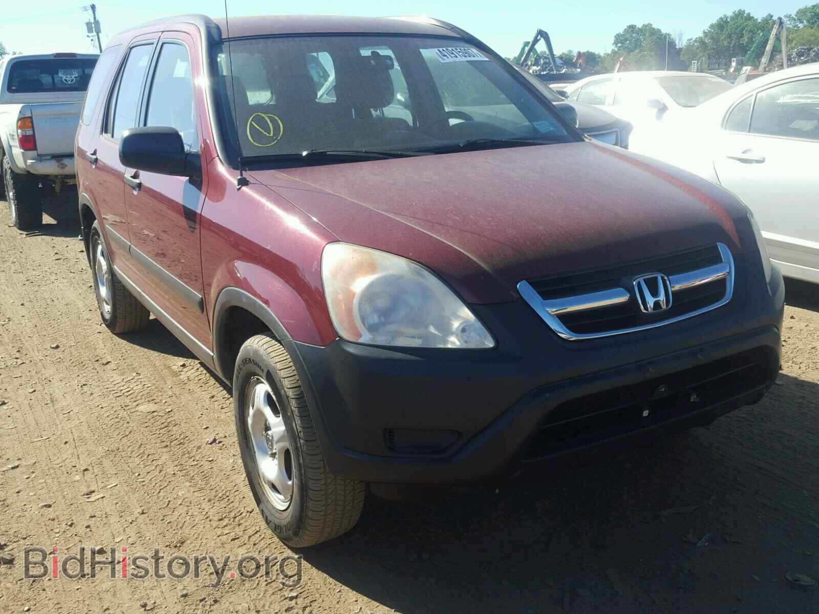 Фотография SHSRD78423U122949 - HONDA CRV 2003