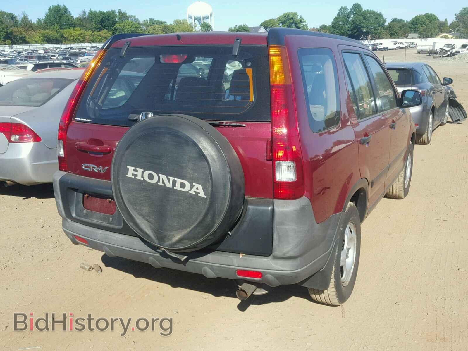 2003 HONDA CRV - VIN: SHSRD78423U122949 - Фото 4