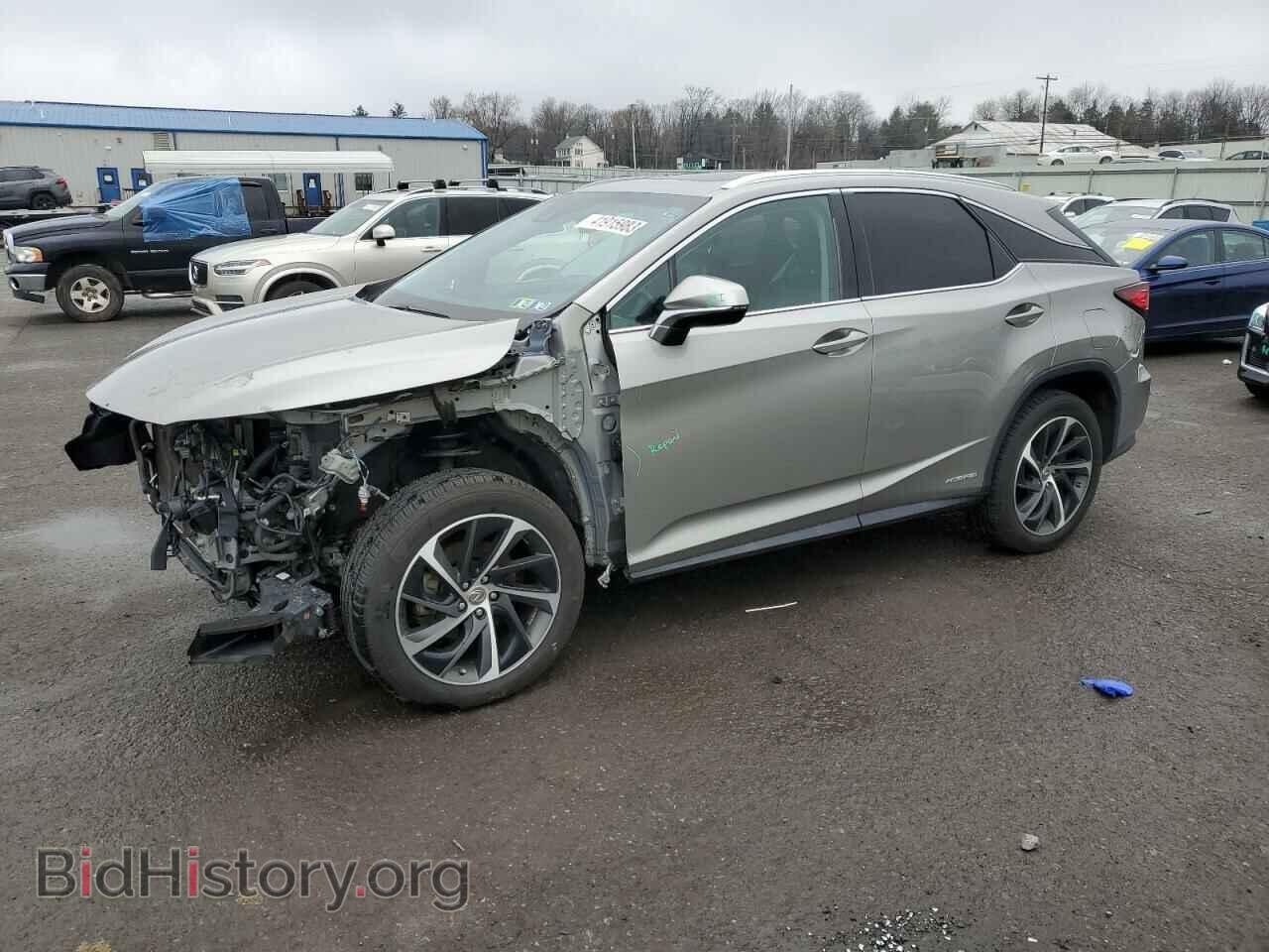 Photo 2T2BGMCA7HC018914 - LEXUS RX450 2017