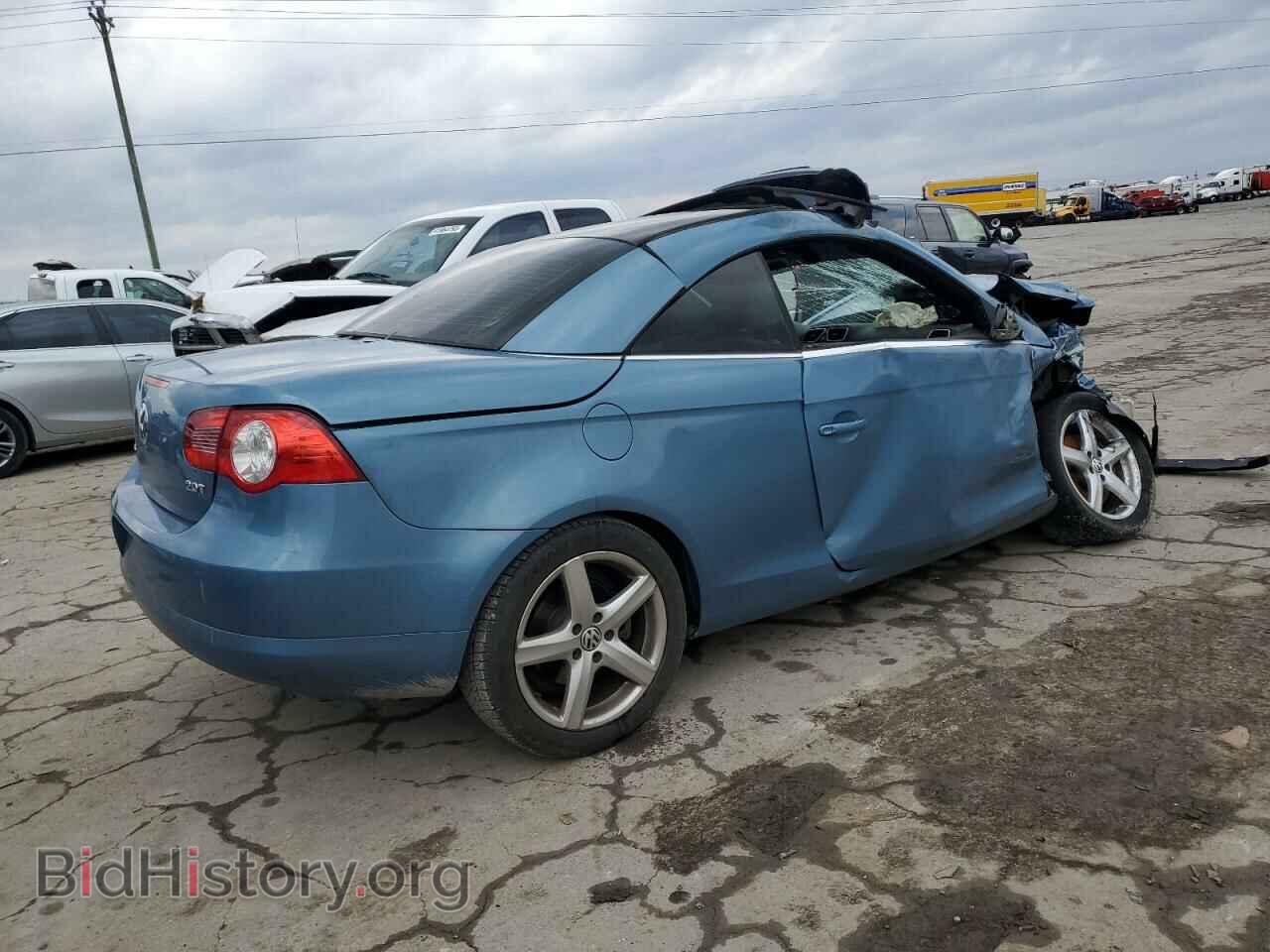 2007 VOLKSWAGEN EOS - VIN: WVWDA71F87V015773 - Фото 3