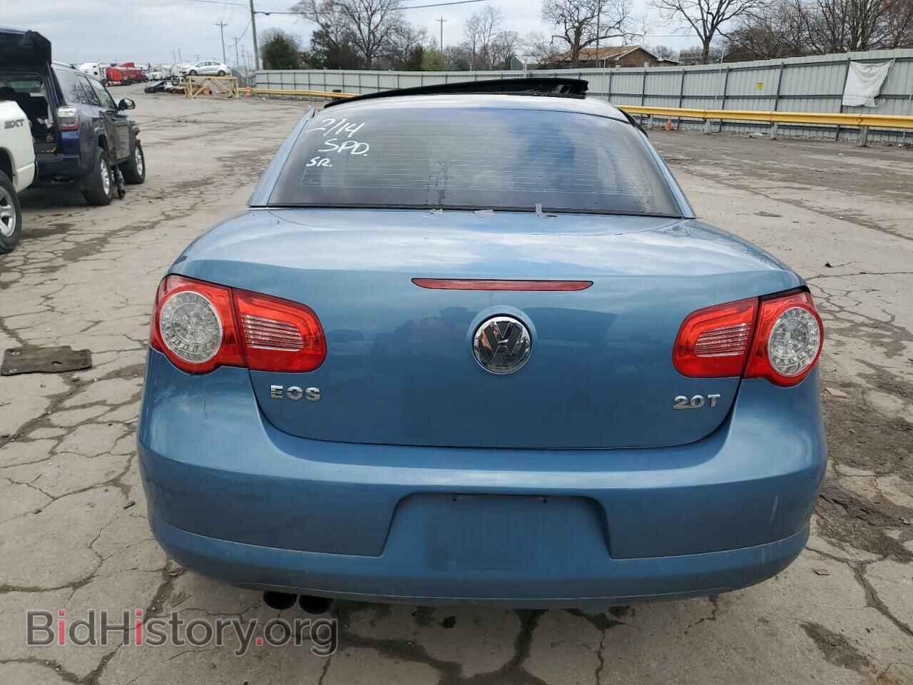 2007 VOLKSWAGEN EOS - VIN: WVWDA71F87V015773 - Фото 6