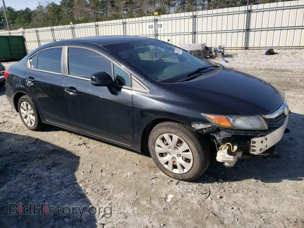 2012 HONDA CIVIC - VIN: 19XFB2F54CE072849 - Фото 4