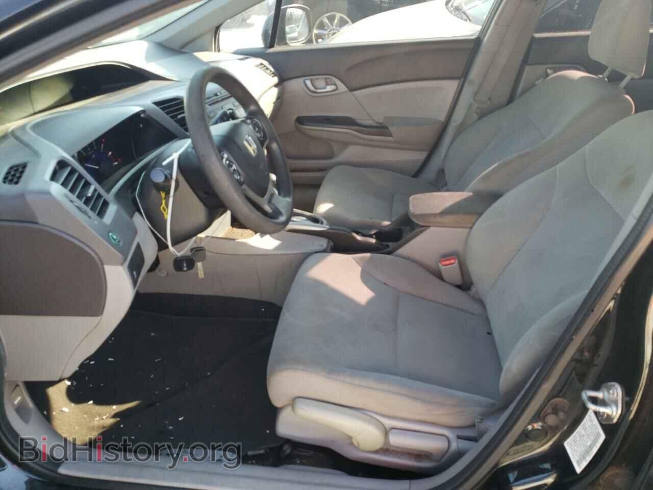 2012 HONDA CIVIC - VIN: 19XFB2F54CE072849 - Фото 7