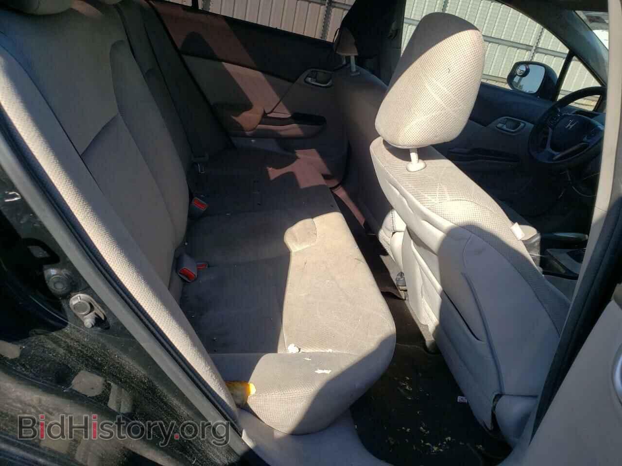 2012 HONDA CIVIC - VIN: 19XFB2F54CE072849 - Фото 10