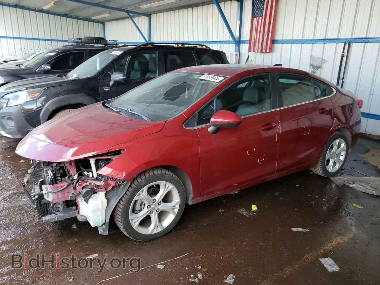 Фотография 1G1BF5SM7K7105089 - CHEVROLET CRUZE 2019