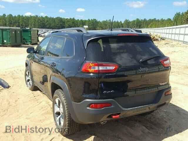 2017 JEEP CHEROKEE - VIN: 1C4PJMBS4HW638102 - Фото 3