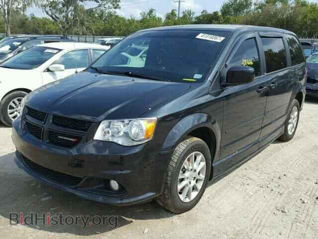 2013 DODGE CARAVAN - VIN: 2C4RDGEG3DR506329 - Фото 2