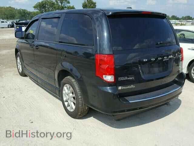 2013 DODGE CARAVAN - VIN: 2C4RDGEG3DR506329 - Фото 3