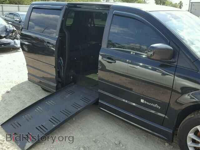 2013 DODGE CARAVAN - VIN: 2C4RDGEG3DR506329 - Фото 9