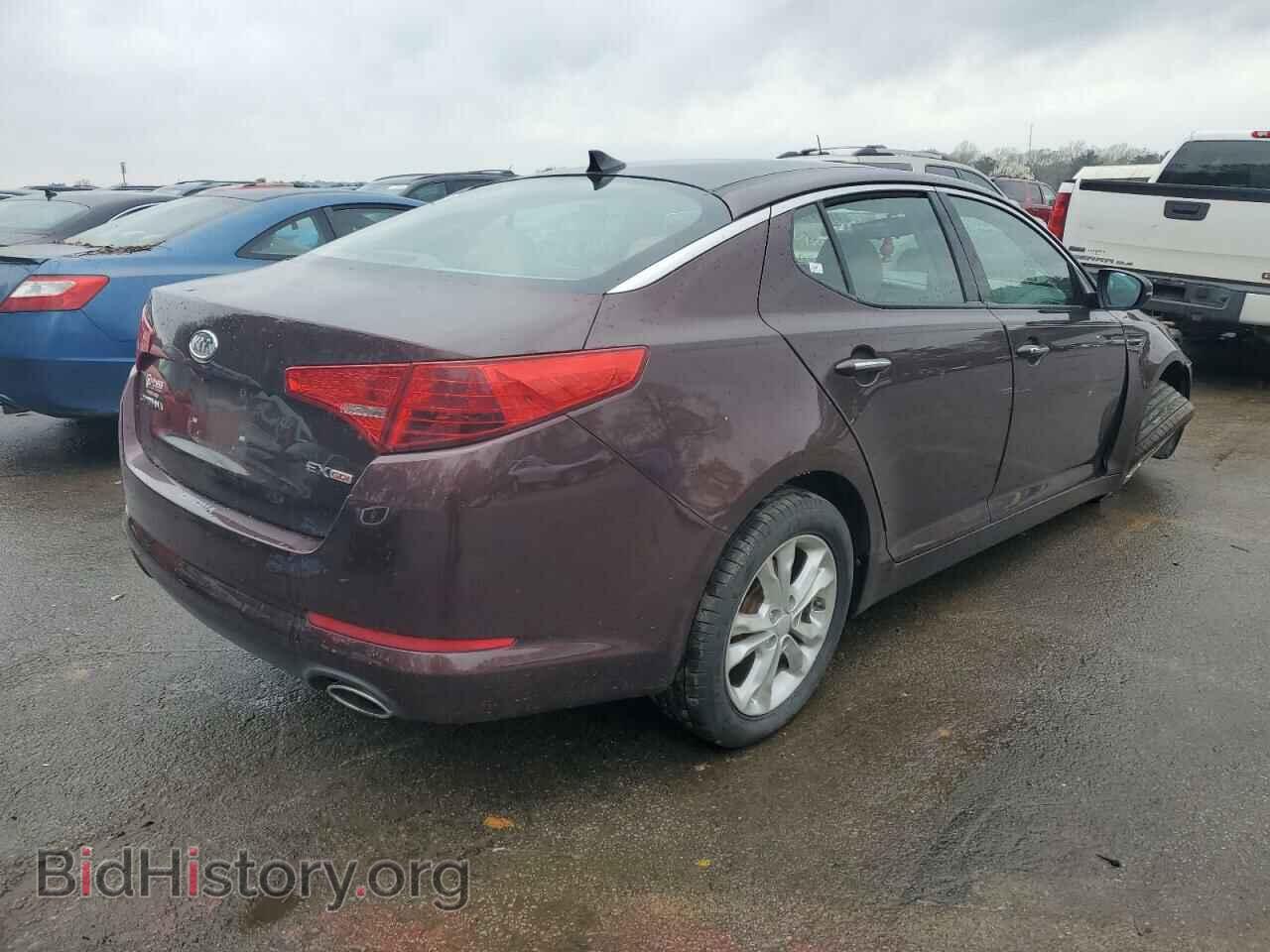 2012 KIA OPTIMA - VIN: 5XXGN4A78CG021054 - Фото 3
