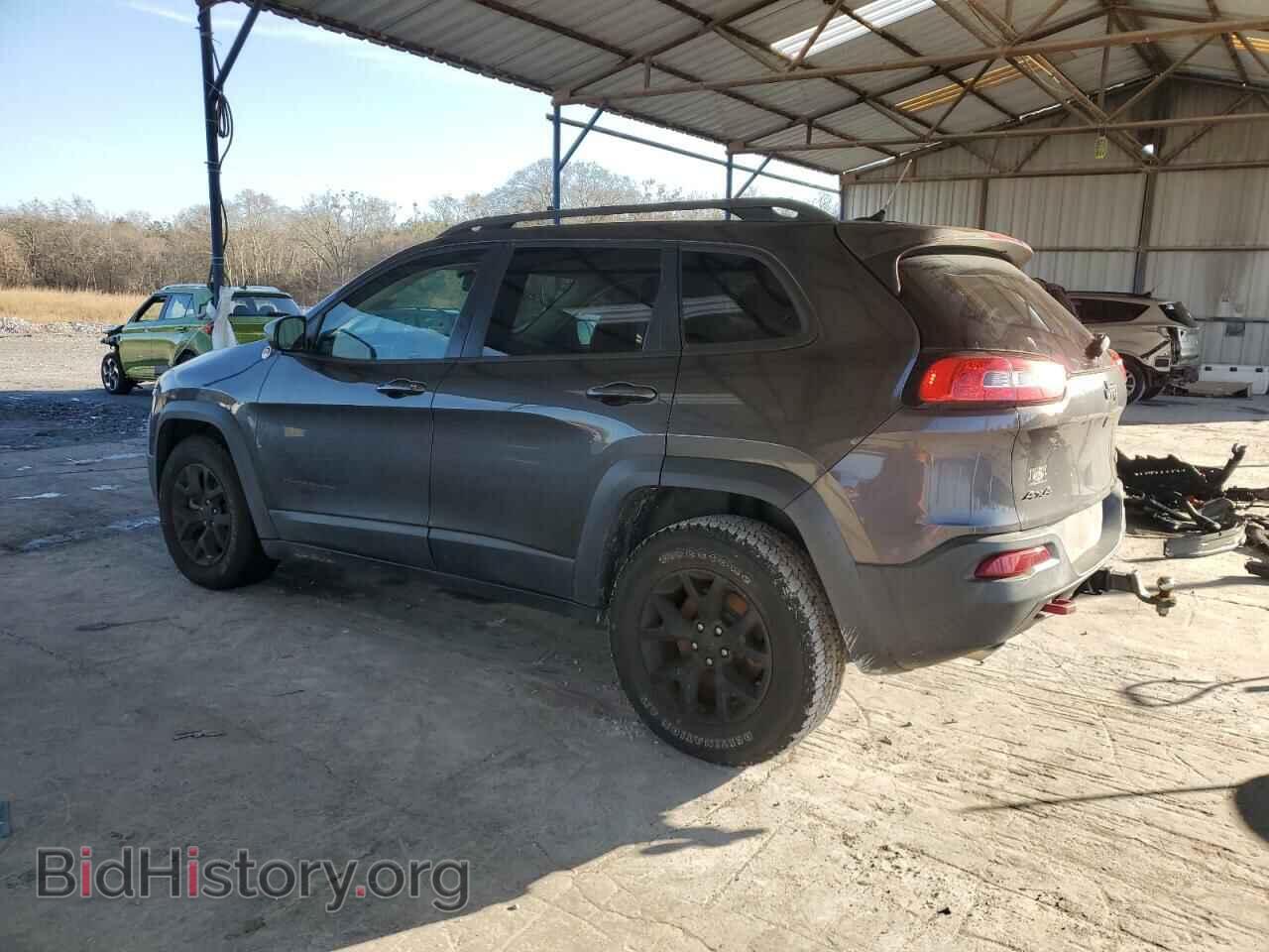 2015 JEEP CHEROKEE - VIN: 1C4PJMBS8FW577639 - Фото 2