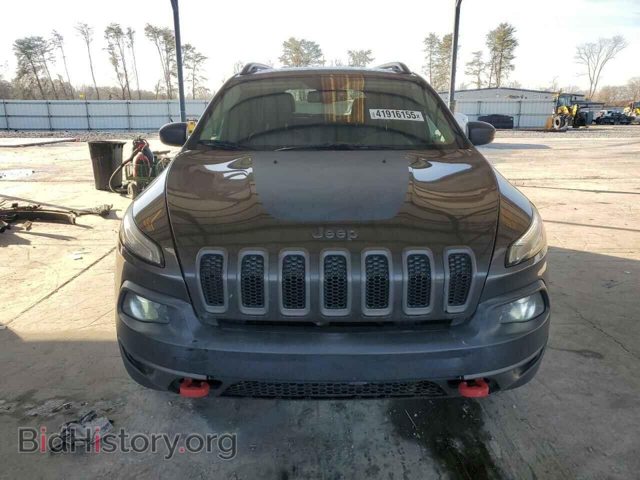 2015 JEEP CHEROKEE - VIN: 1C4PJMBS8FW577639 - Фото 5