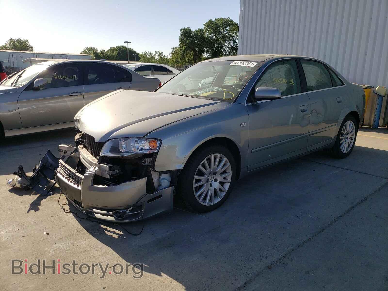 2006 AUDI A4 - VIN: WAUAF78E86A179769 - Фото 2