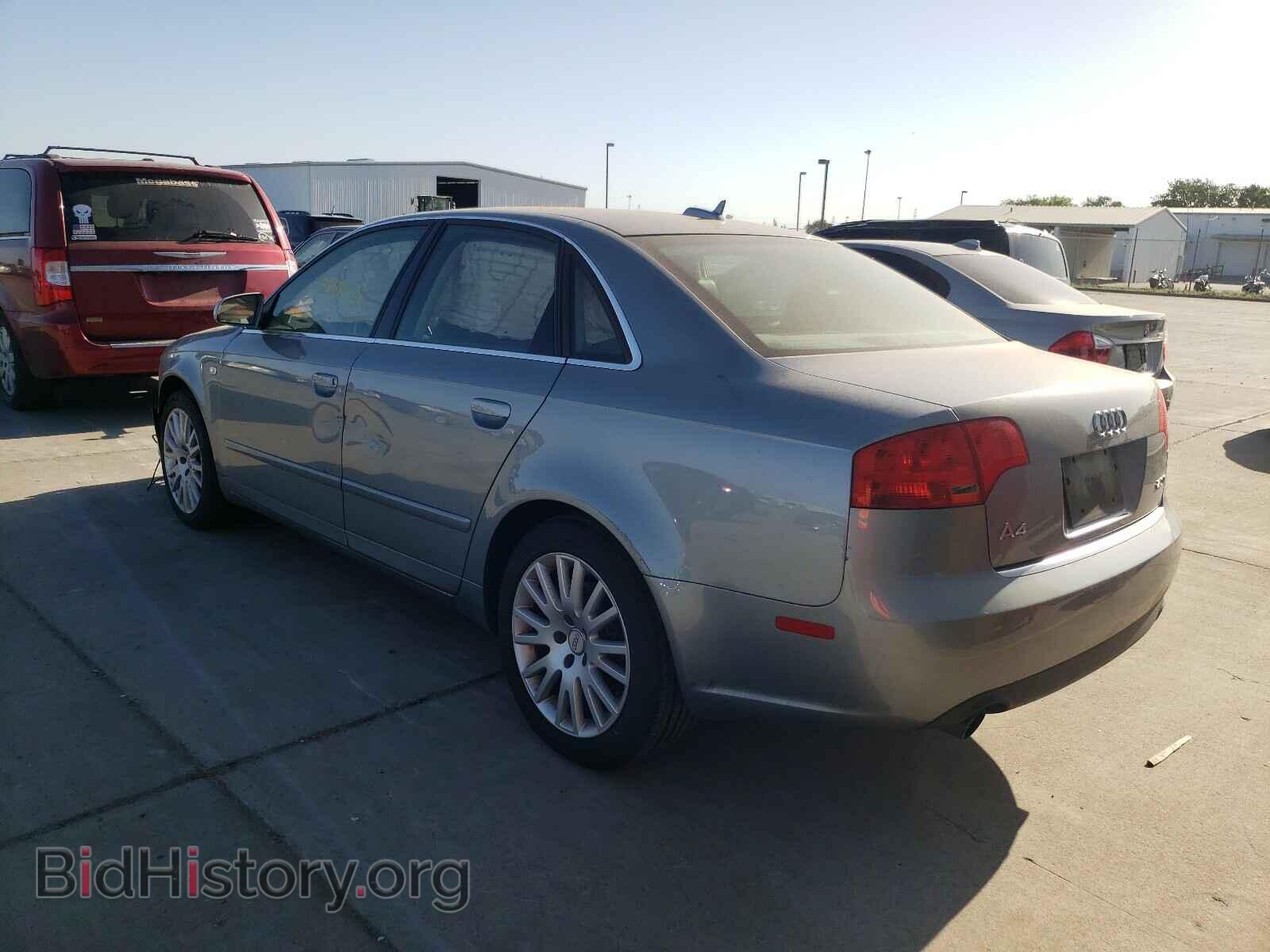 2006 AUDI A4 - VIN: WAUAF78E86A179769 - Фото 3