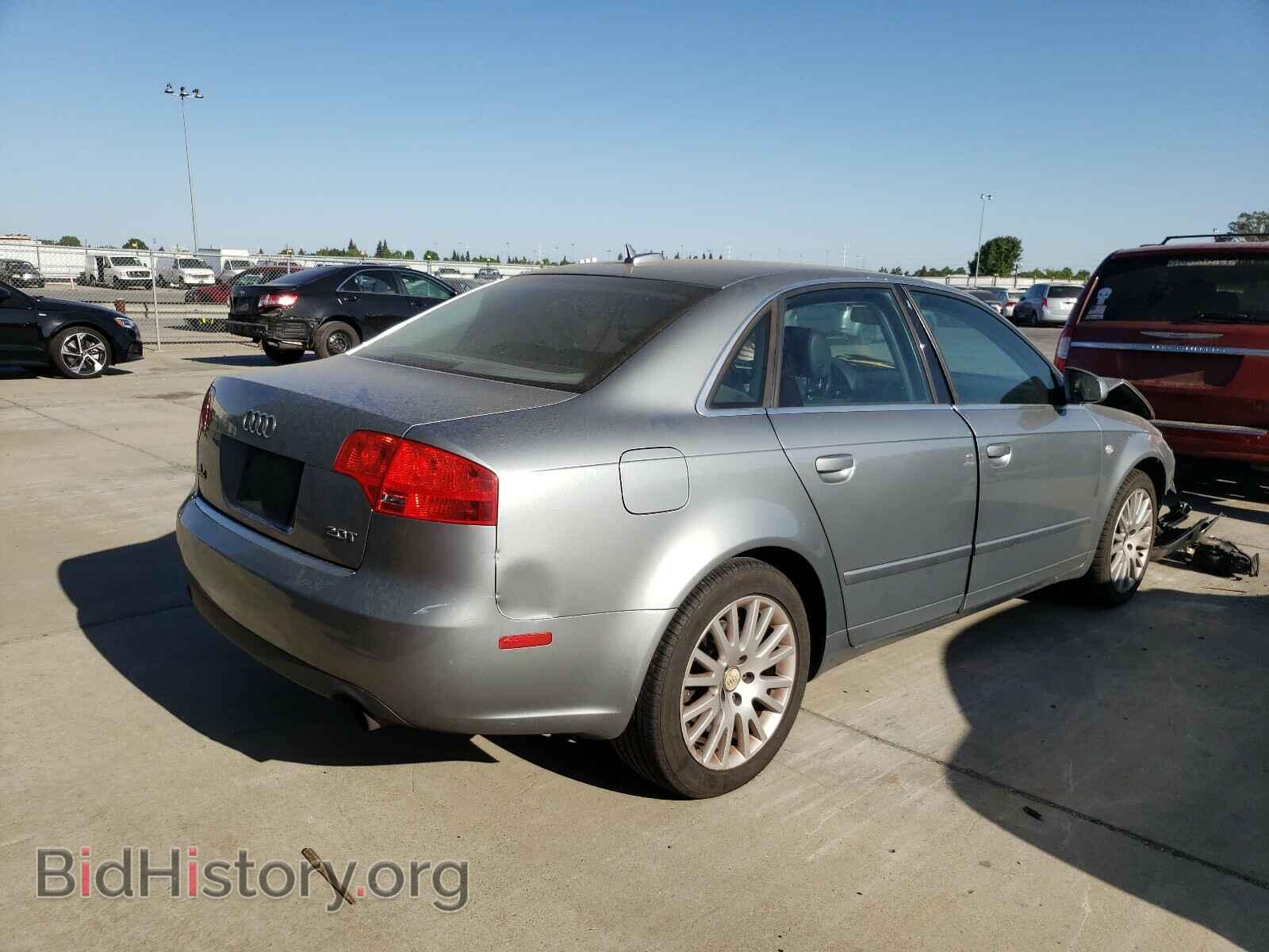 2006 AUDI A4 - VIN: WAUAF78E86A179769 - Фото 4