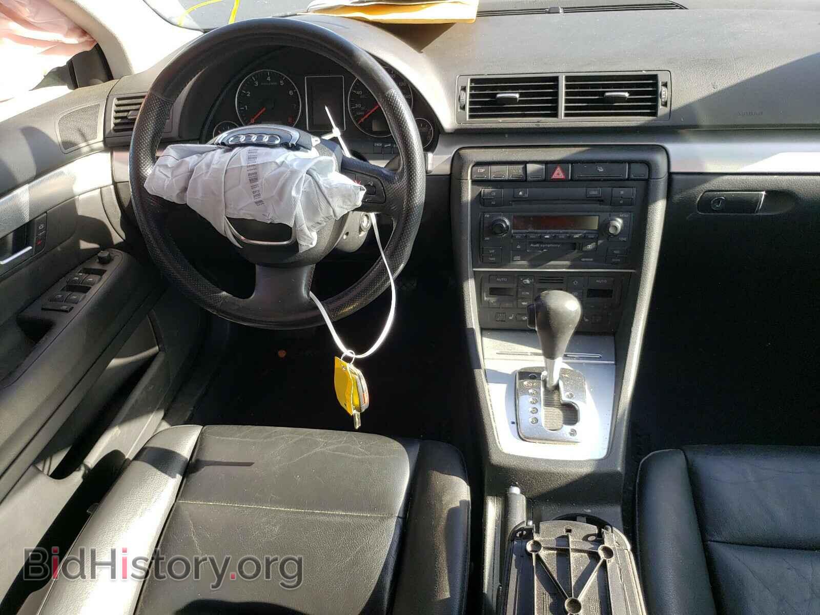 2006 AUDI A4 - VIN: WAUAF78E86A179769 - Фото 9