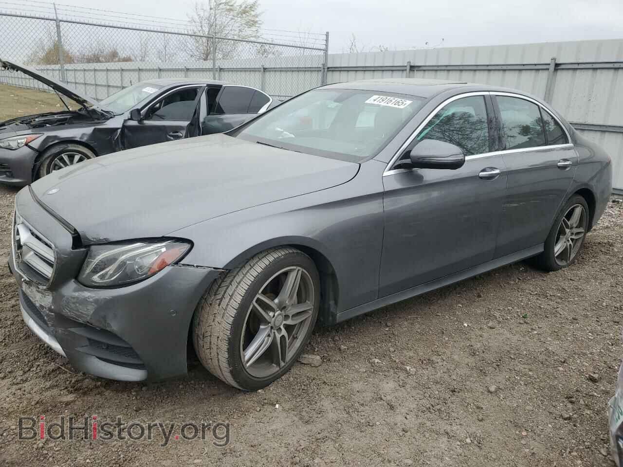 Photo WDDZF4JB7HA192185 - MERCEDES-BENZ E-CLASS 2017