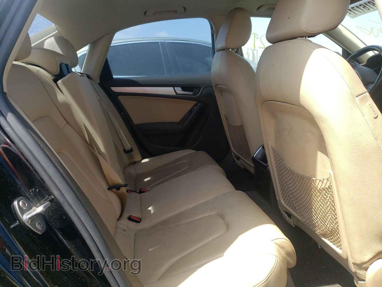 2013 AUDI A4 - VIN: WAUAFAFL2DA042368 - Фото 6